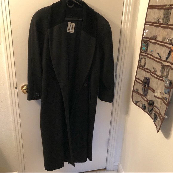 Jones New York Jackets & Blazers - Sz M Jones New York Black Coat